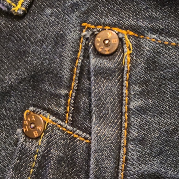 Evisu jeans vintage men's sz. 40 - Picture 4 of 8